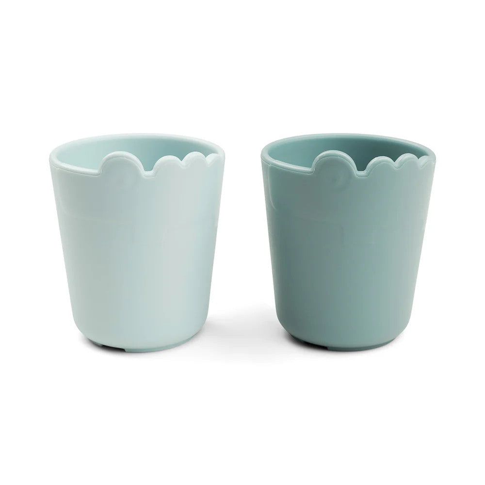 Trinkbecher Kiddish Croco Dunkelblau Kiddish mini mug