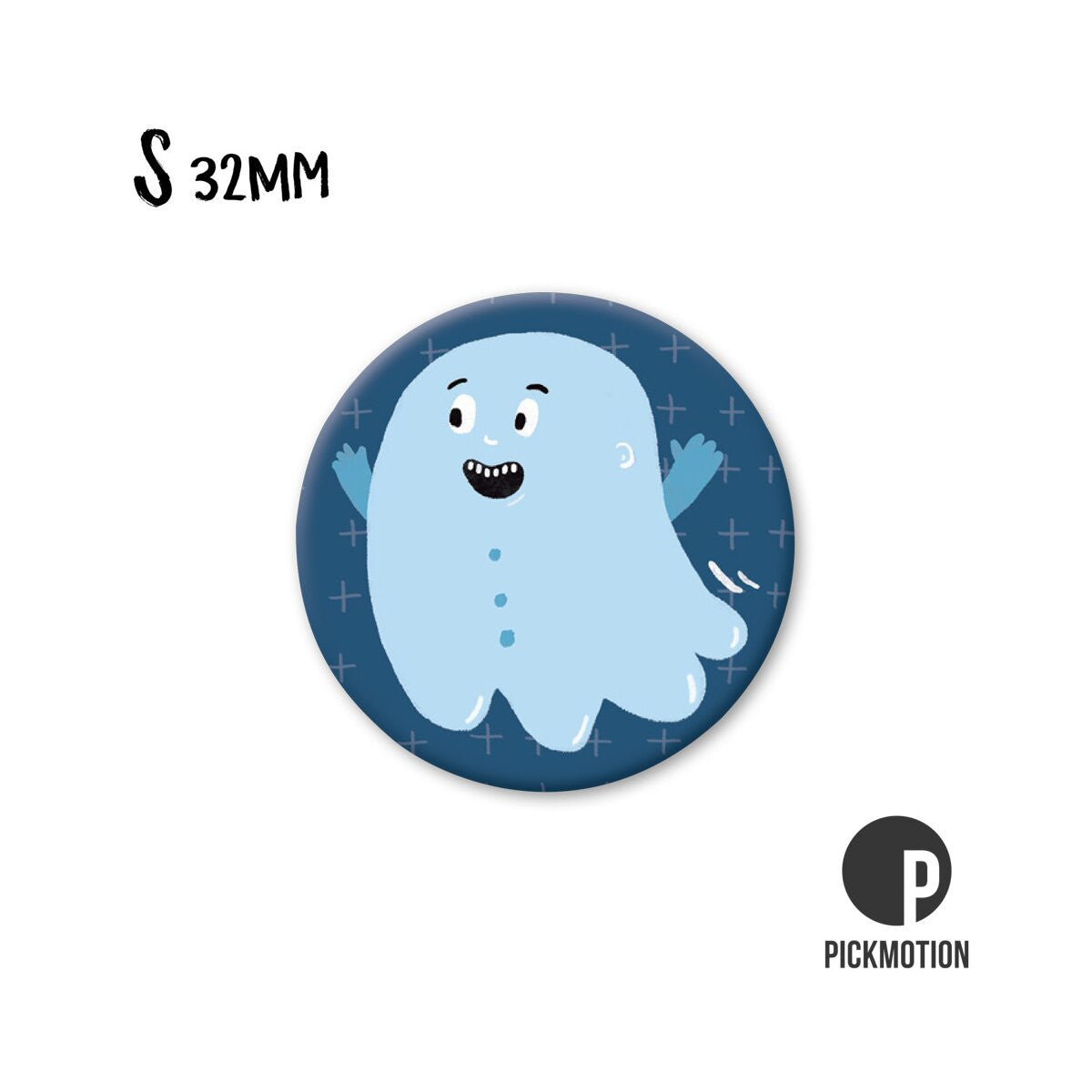 Magnet S - Ghost
