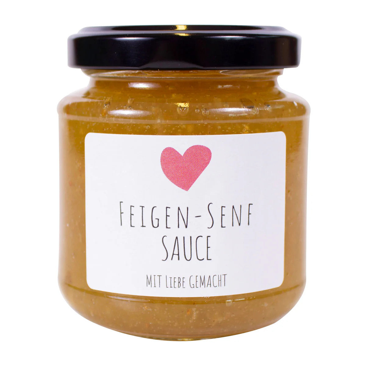 Feigen-Senf Sauce 128 ml Glas