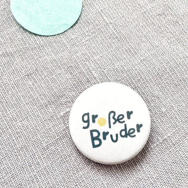 Geschwister-BOX großer Bruder