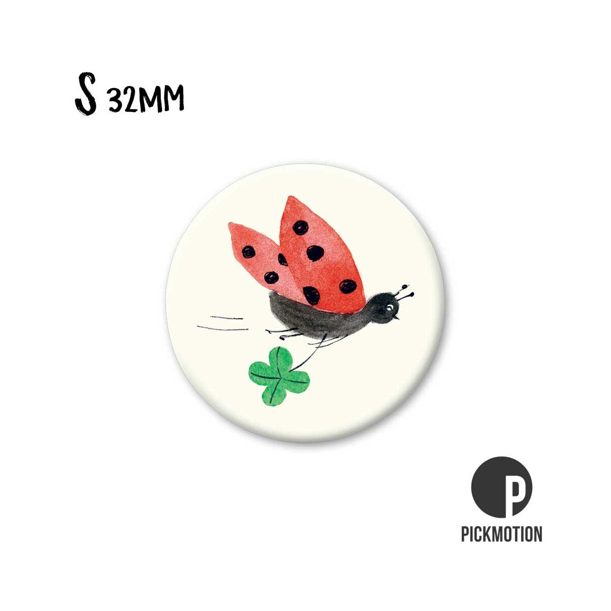 Magnet S - Ladybuck luck