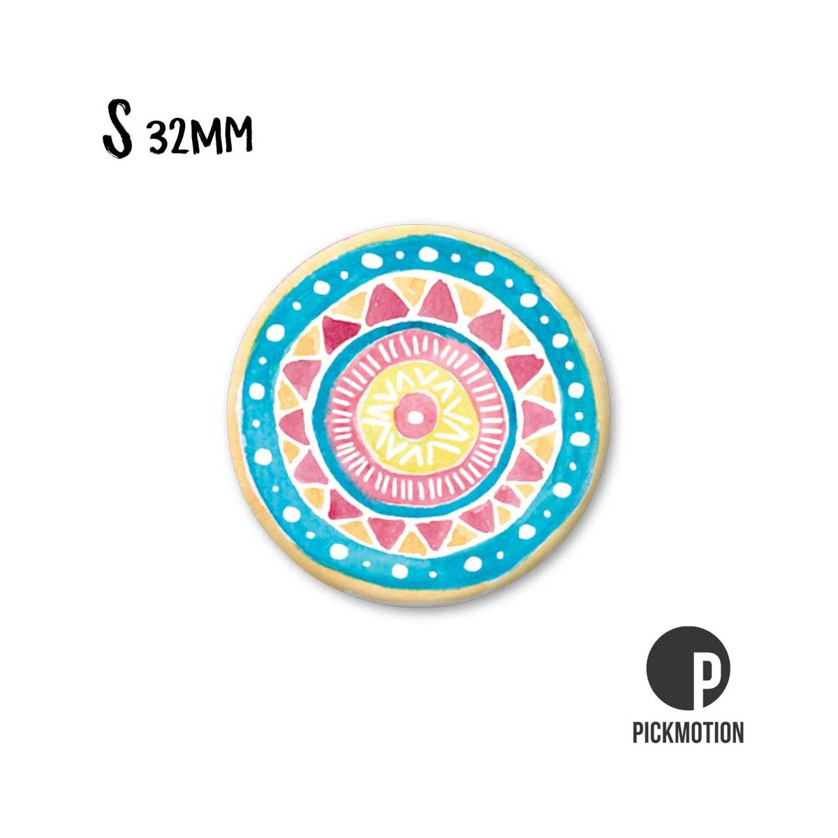 Magnet S - Mandala 02