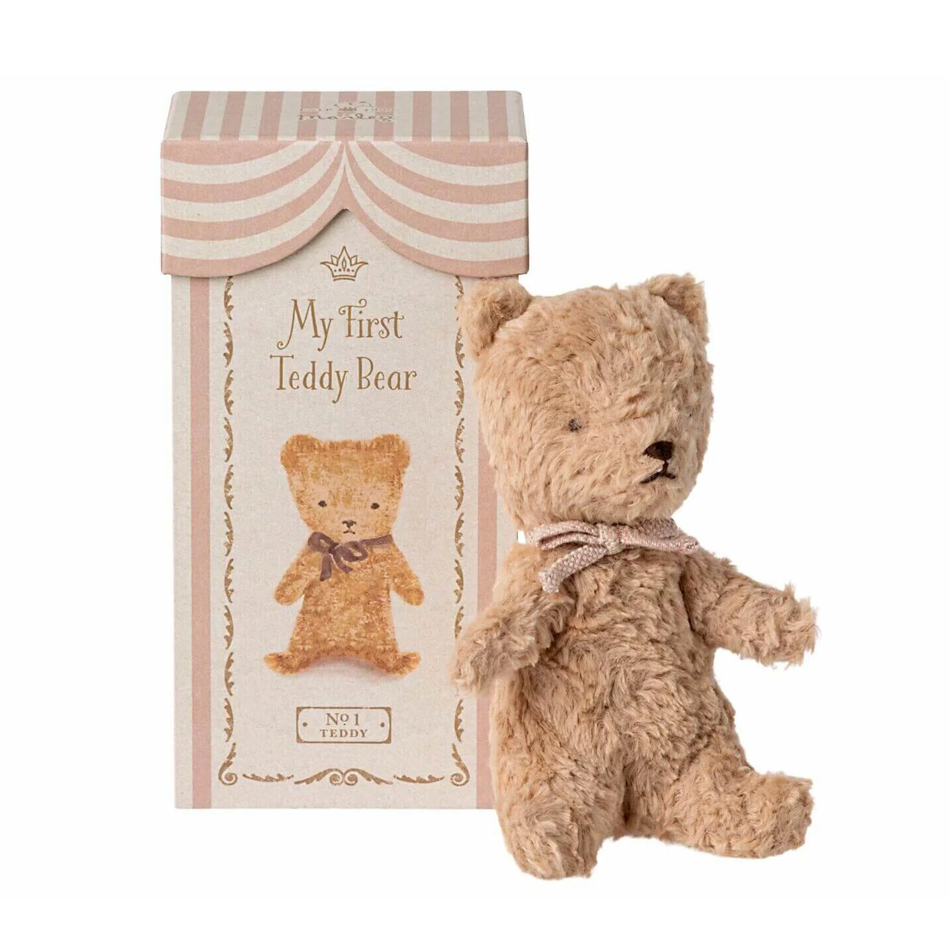 Mein erster Teddy Puder