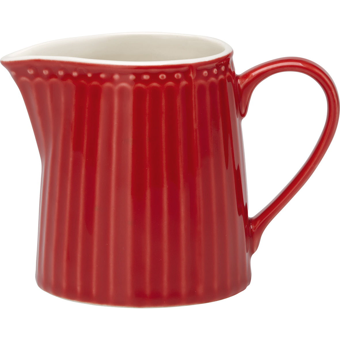 Milchkännchen Alice - red