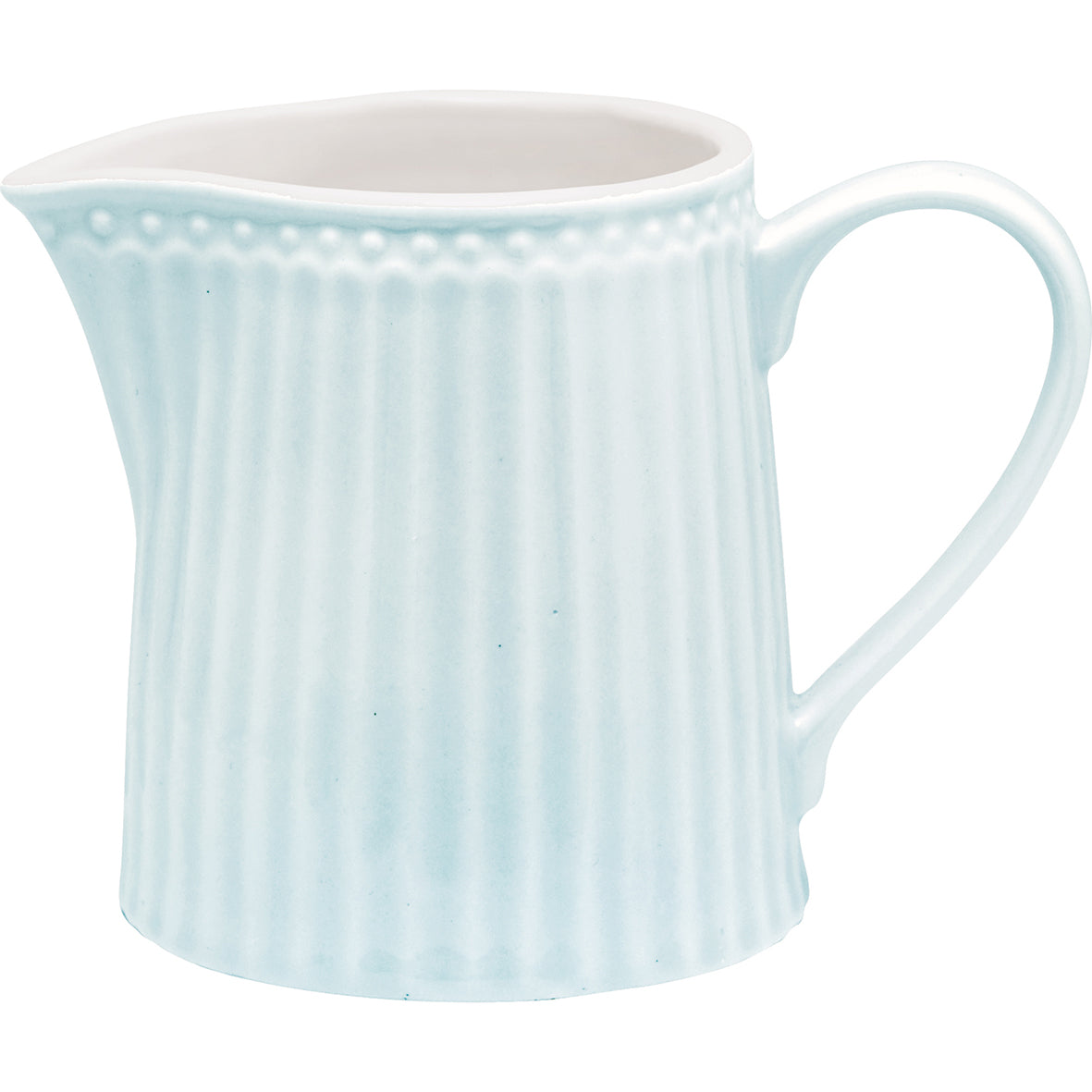 Milchkännchen Alice - pale blue