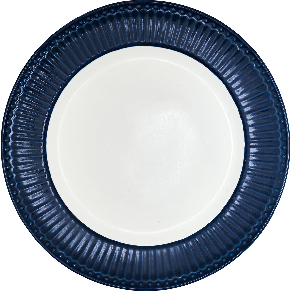 Speiseteller Alice - dark blue