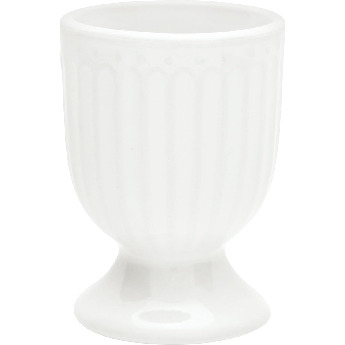 Eierbecher Alice - white