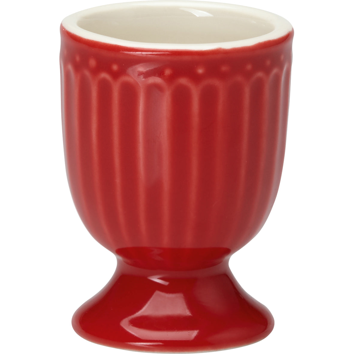 Eierbecher Alice - red