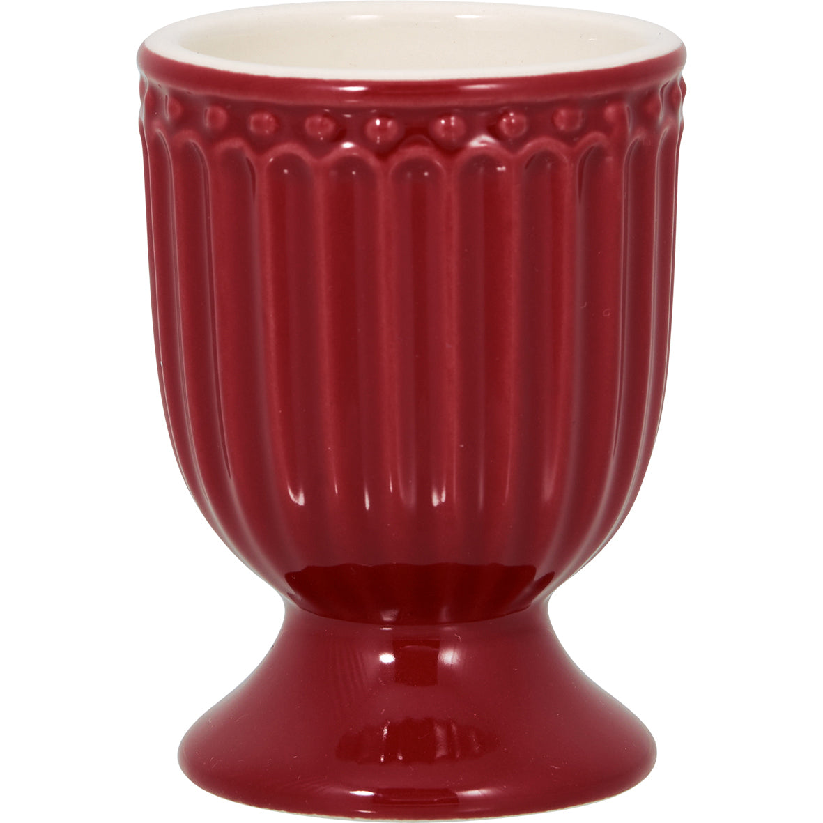 Eierbecher Alice - dark red