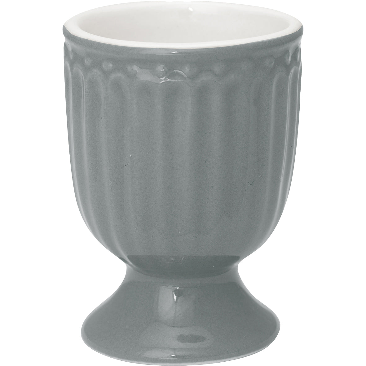 Eierbecher Alice - stone grey