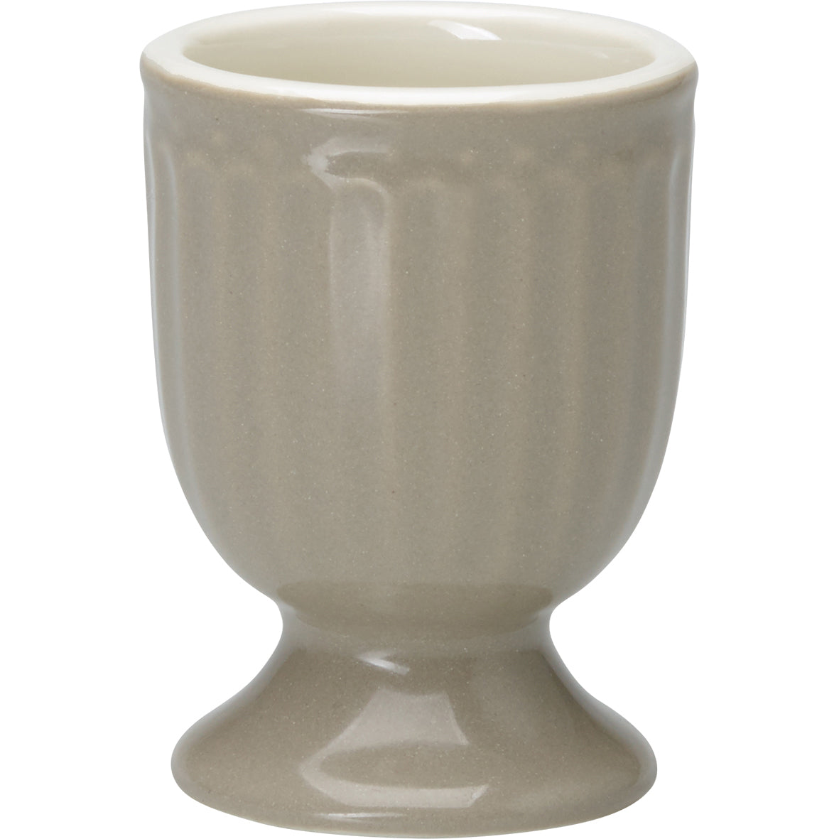 Eierbecher Alice - warm grey
