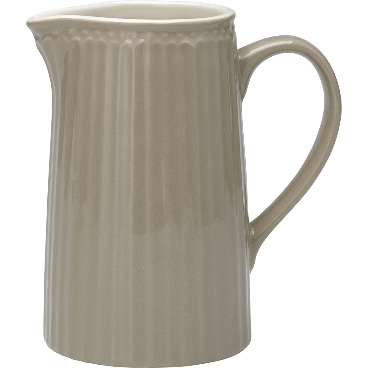 Kanne 1l Alice - warm grey