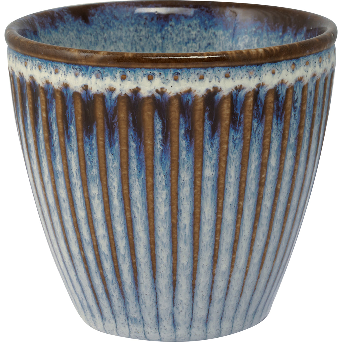 Latte Cup Alice - oyster blue