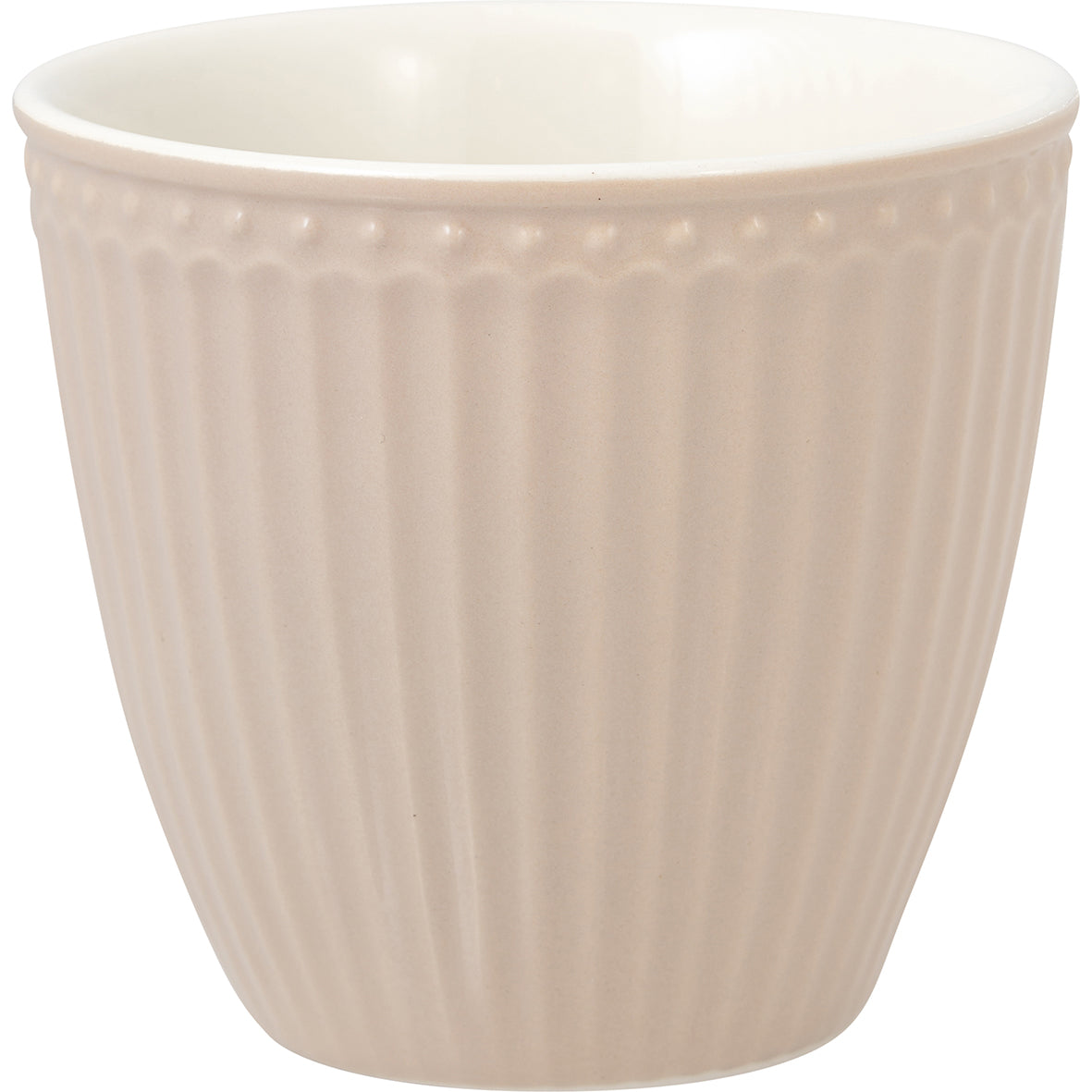 Latte Cup Alice - creamy fudge