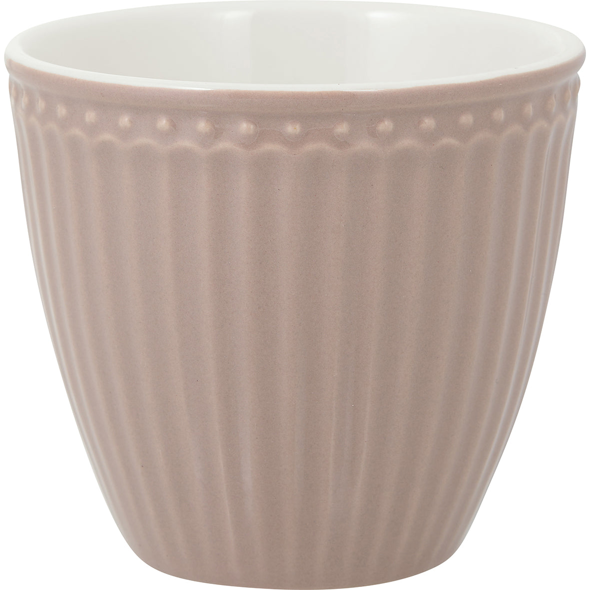 Latte Cup Alice - hazelnut
