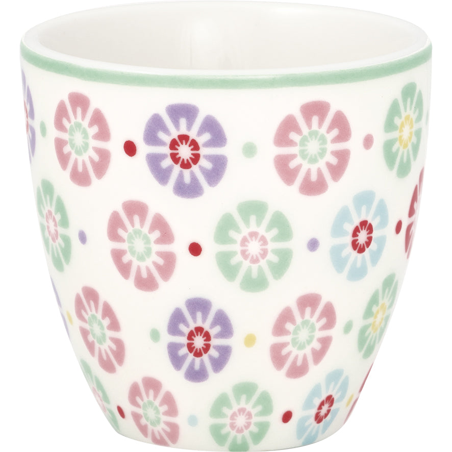 Espressotasse Mini-Latte Cup Rike white