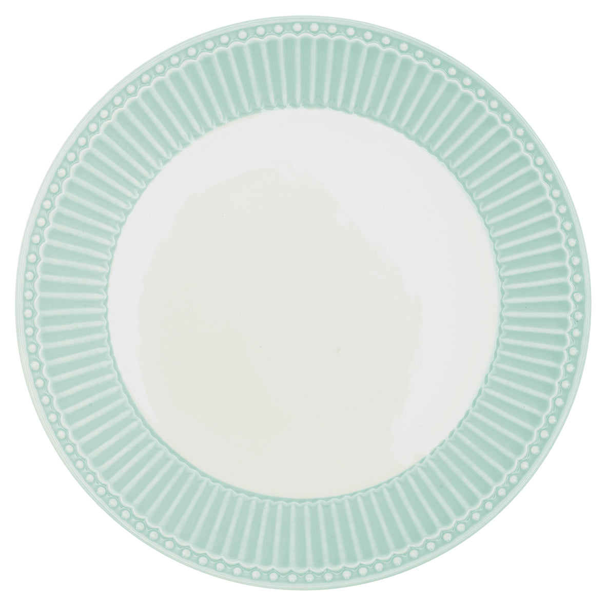 Frühstücksteller Alice - cool mint