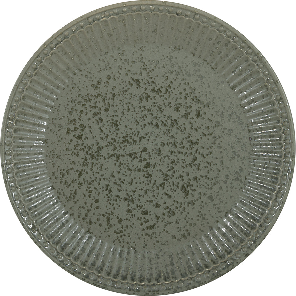 Frühstücksteller Alice - olive green