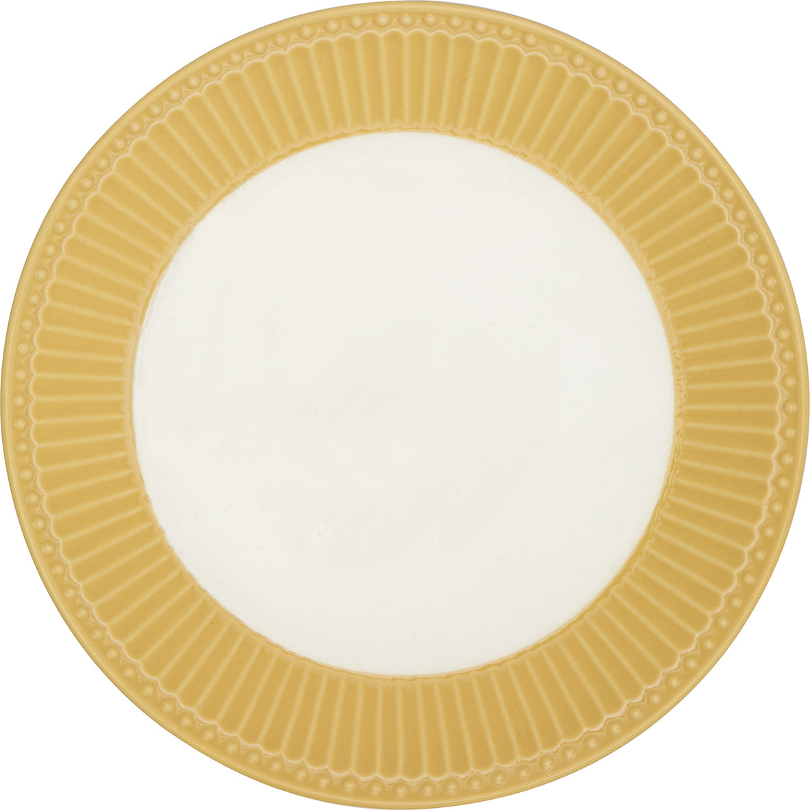 Frühstücksteller Alice - honey mustard