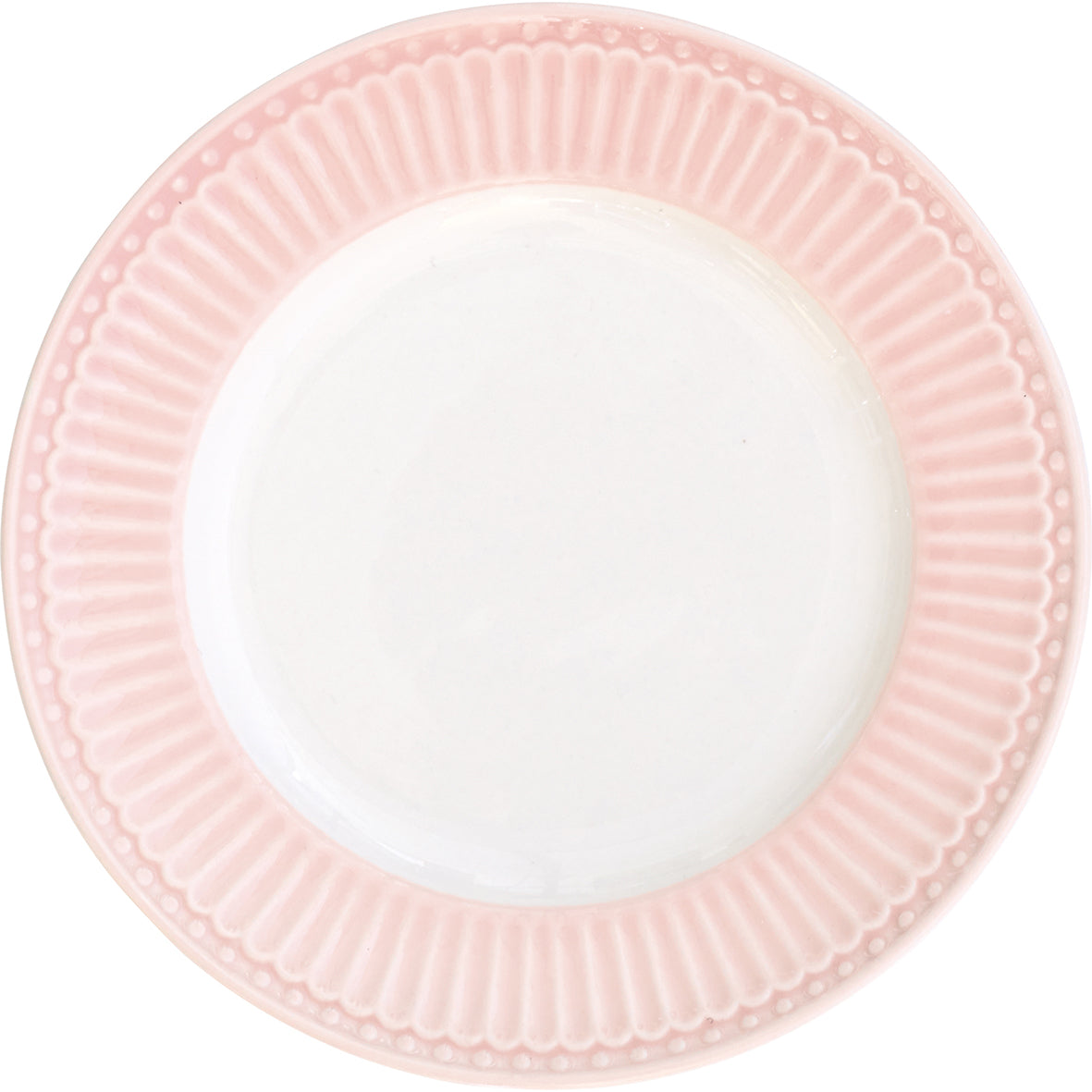 Dessertteller Alice - pale pink
