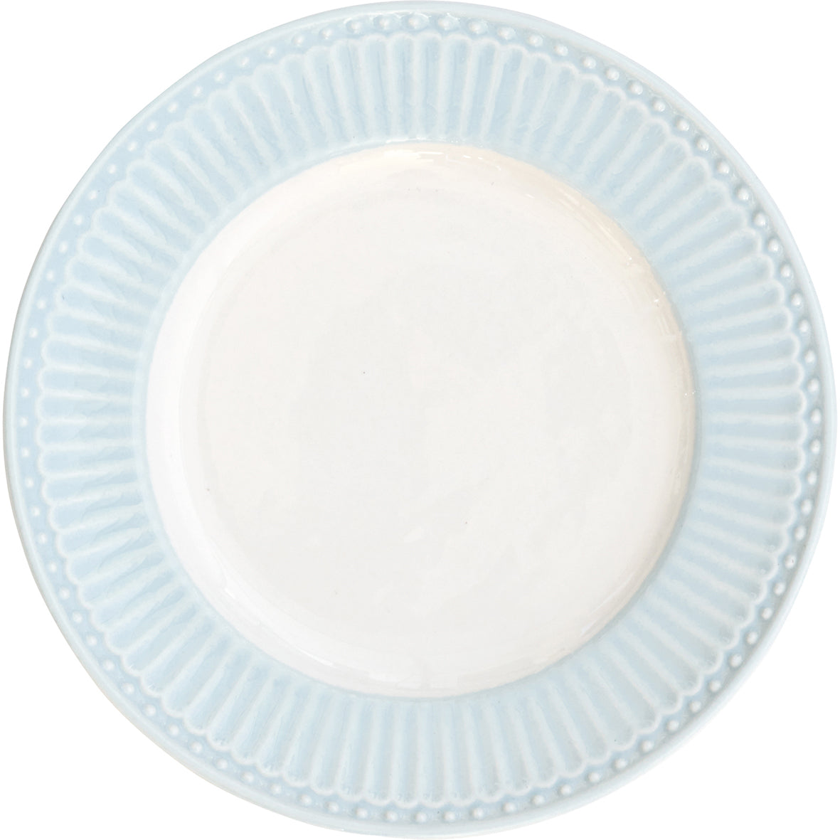 Dessertteller Alice - pale blue