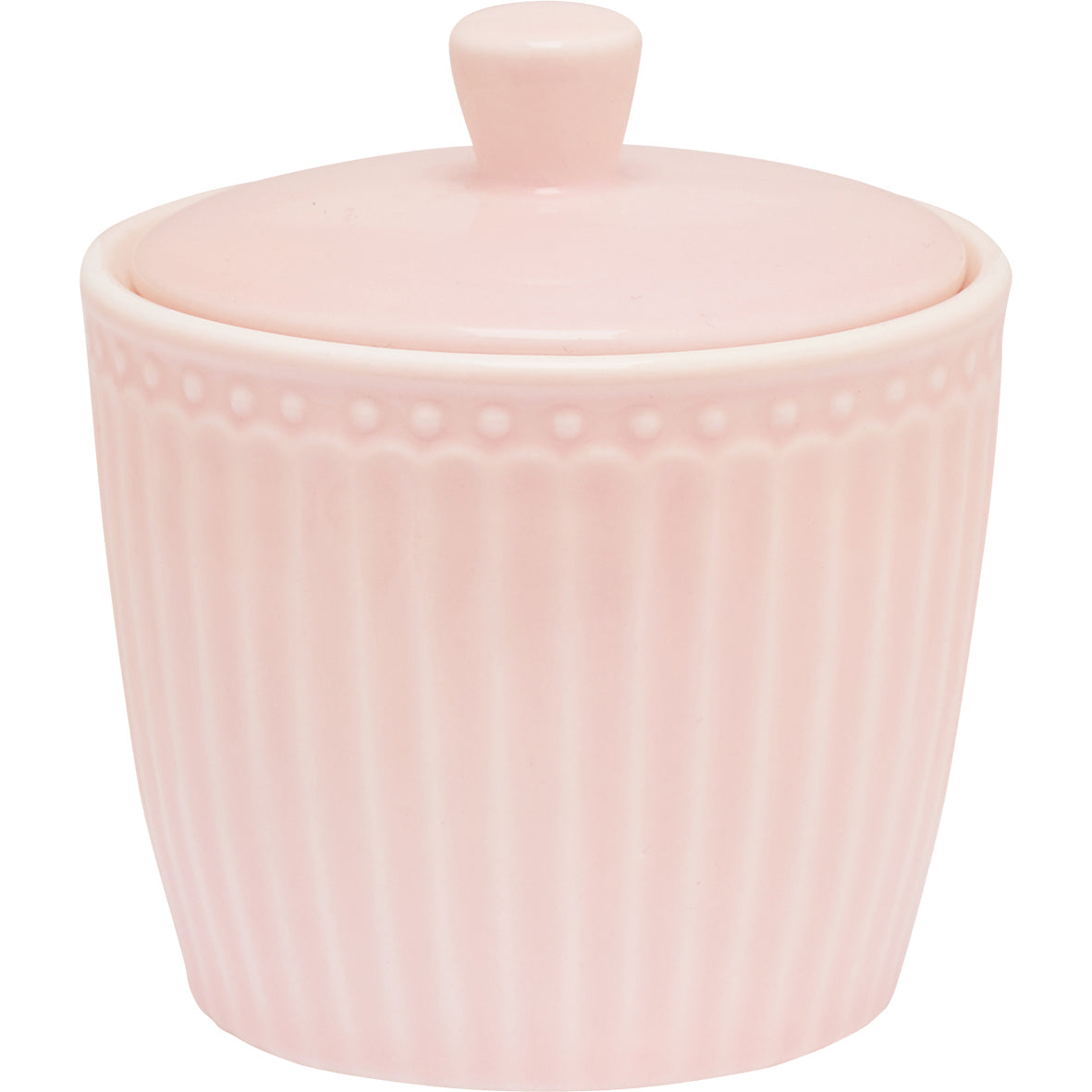 Zuckerdose Alice - pale pink