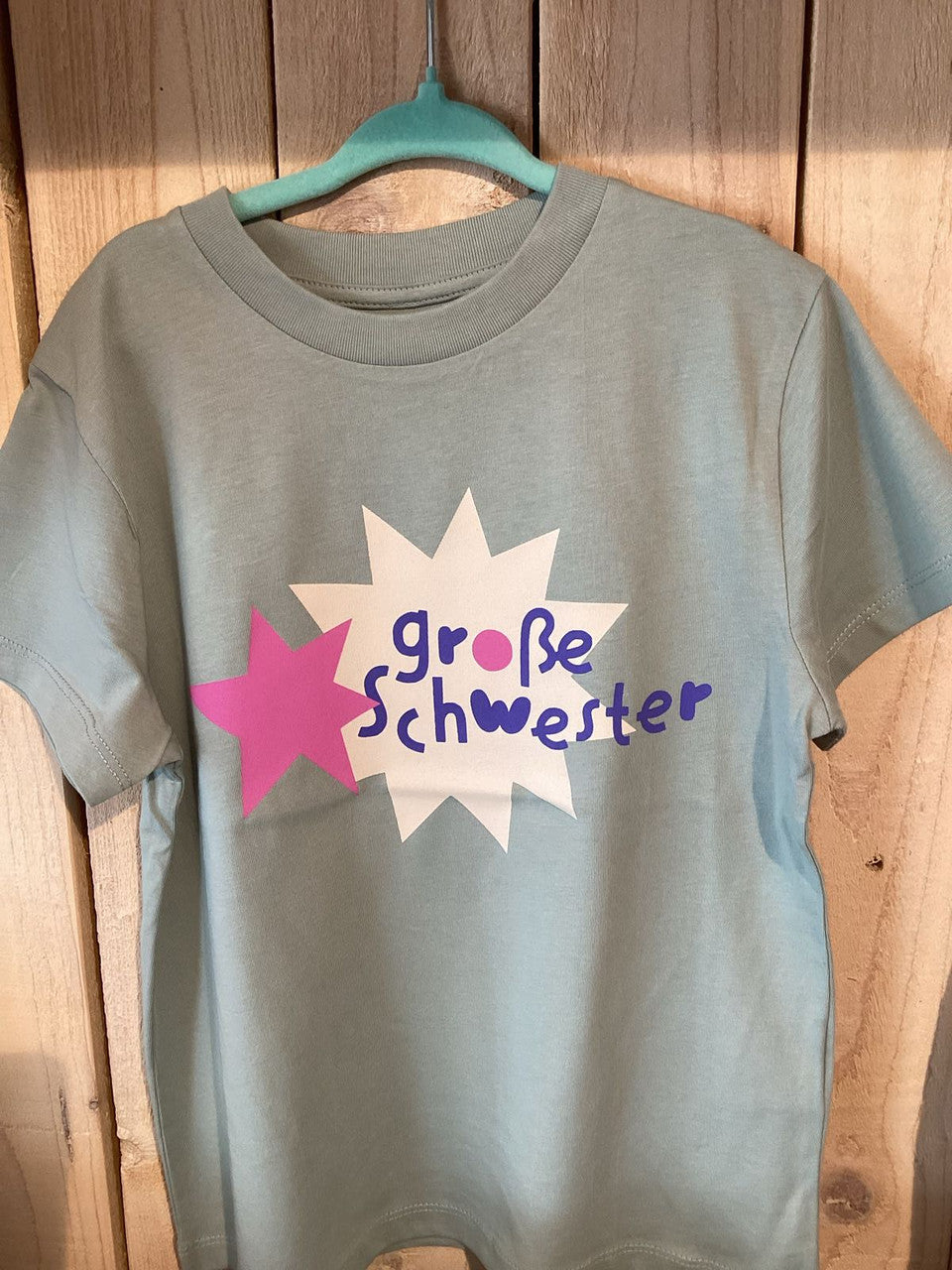 Geschwistershirt Große Schwester Aloe