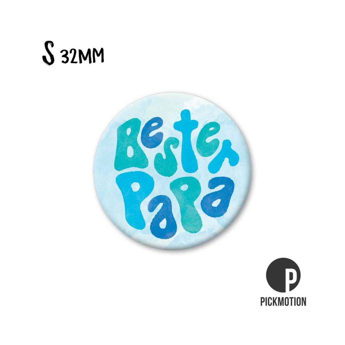 Magnet S - Bester Papa