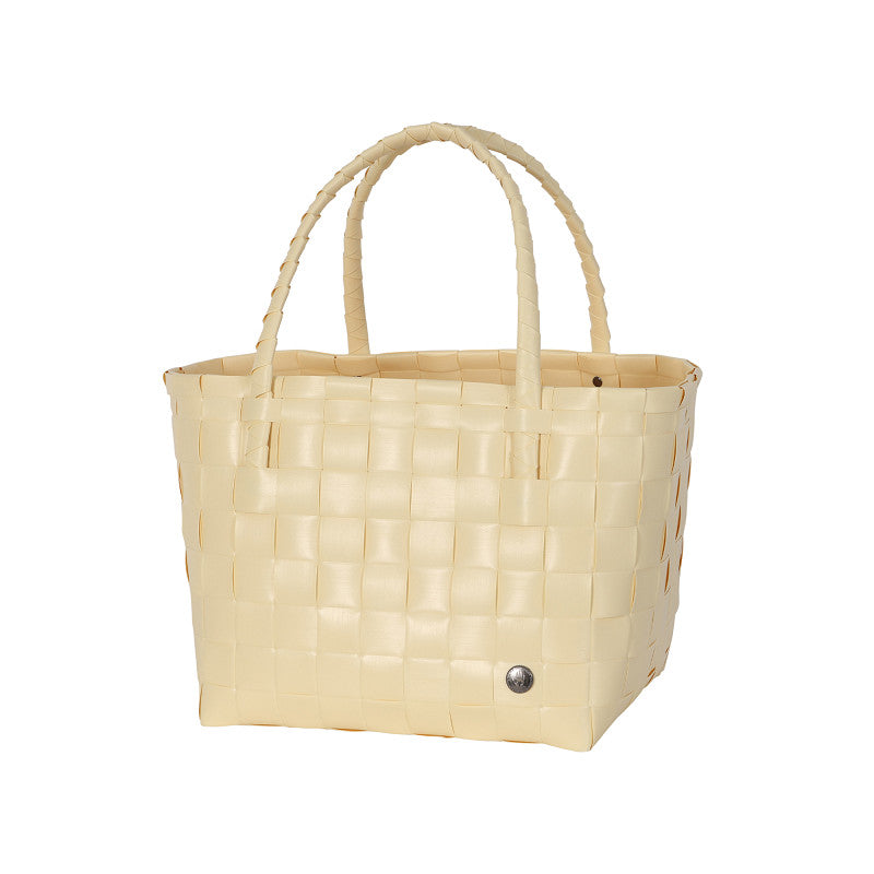 Shopper Paris fat strap size S Vanilla Yellow