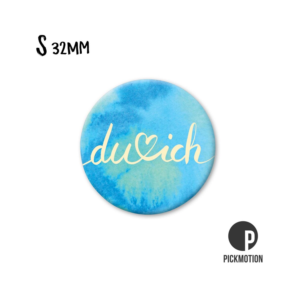 Magnet S - Du Herz Ich