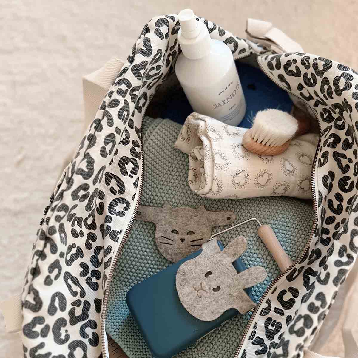 Wickeltasche Raphael Leo Beige