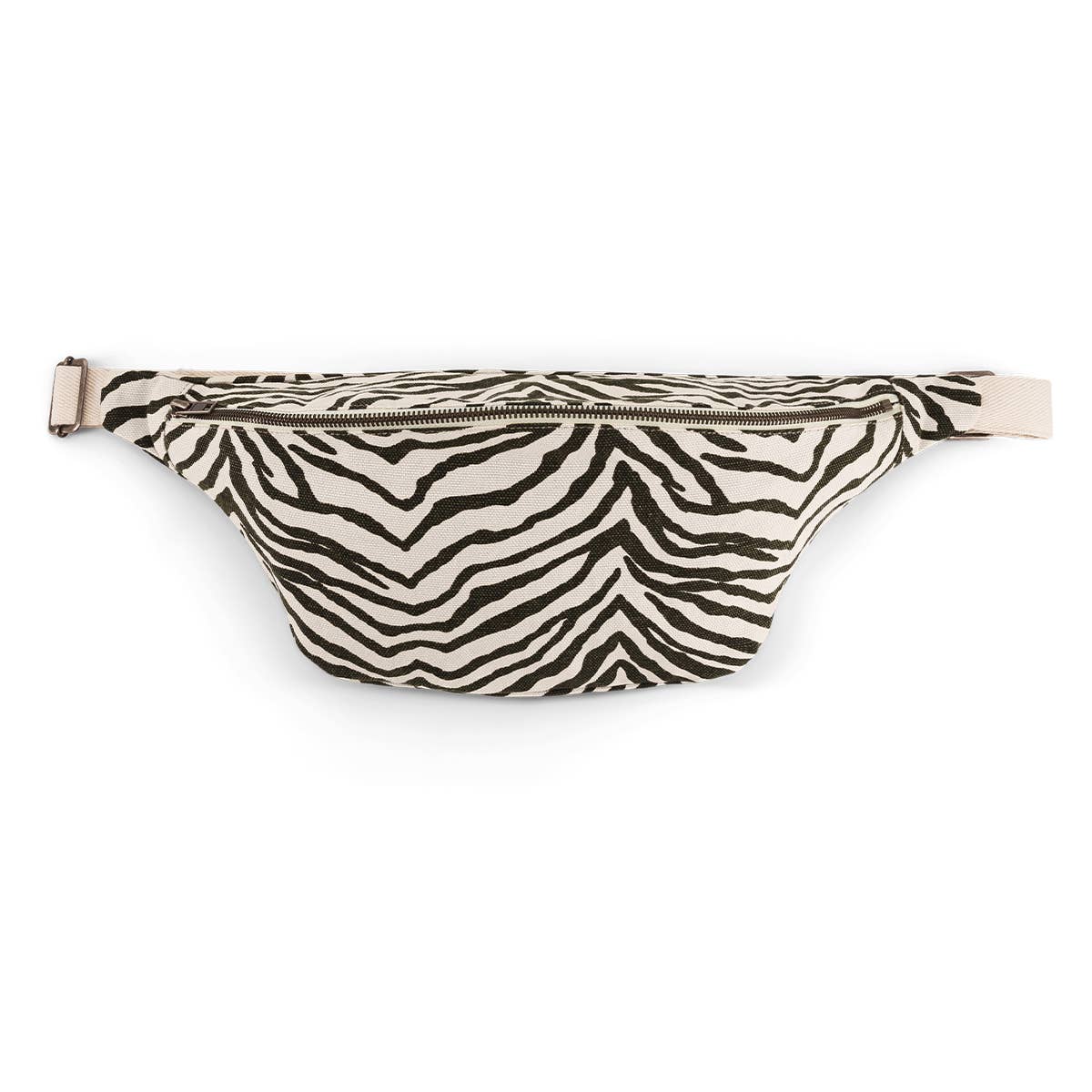 Bauchtasche Elisa Zebra Beige
