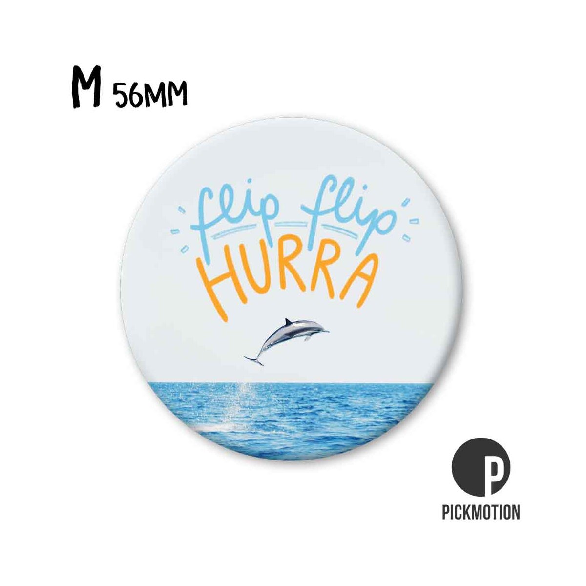 Magnet M - Flip Flip Hura