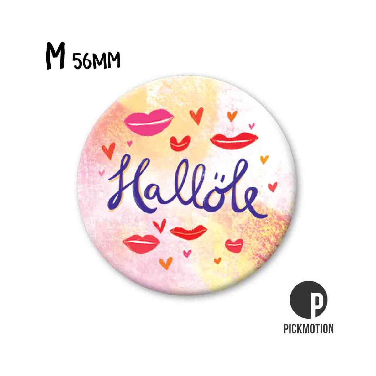 Magnet M - Hallöle Kussmund