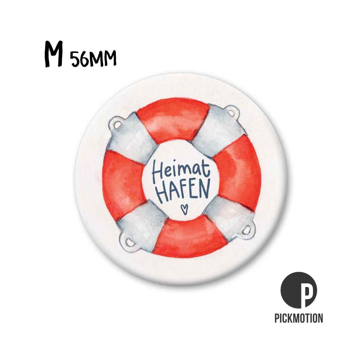 Magnet M - Heimathafen Rettungsring