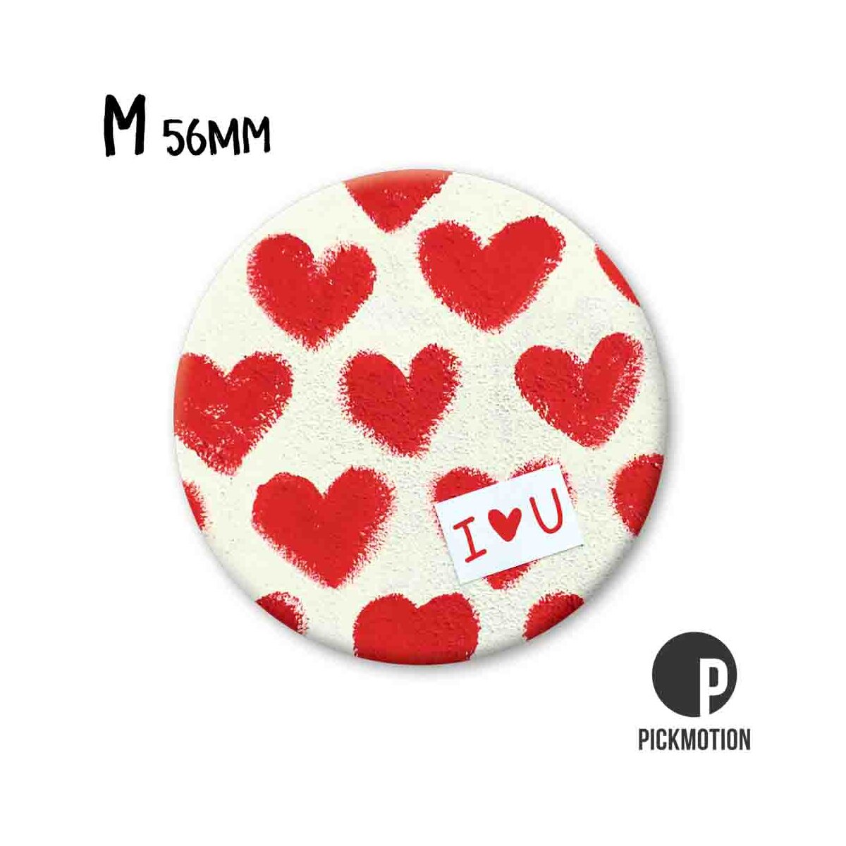 Magnet M - i love you graffiti