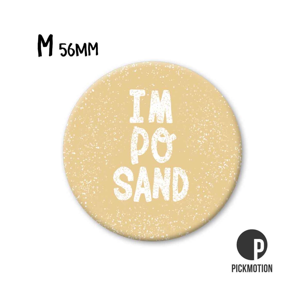 Magnet M - Im Po Sand