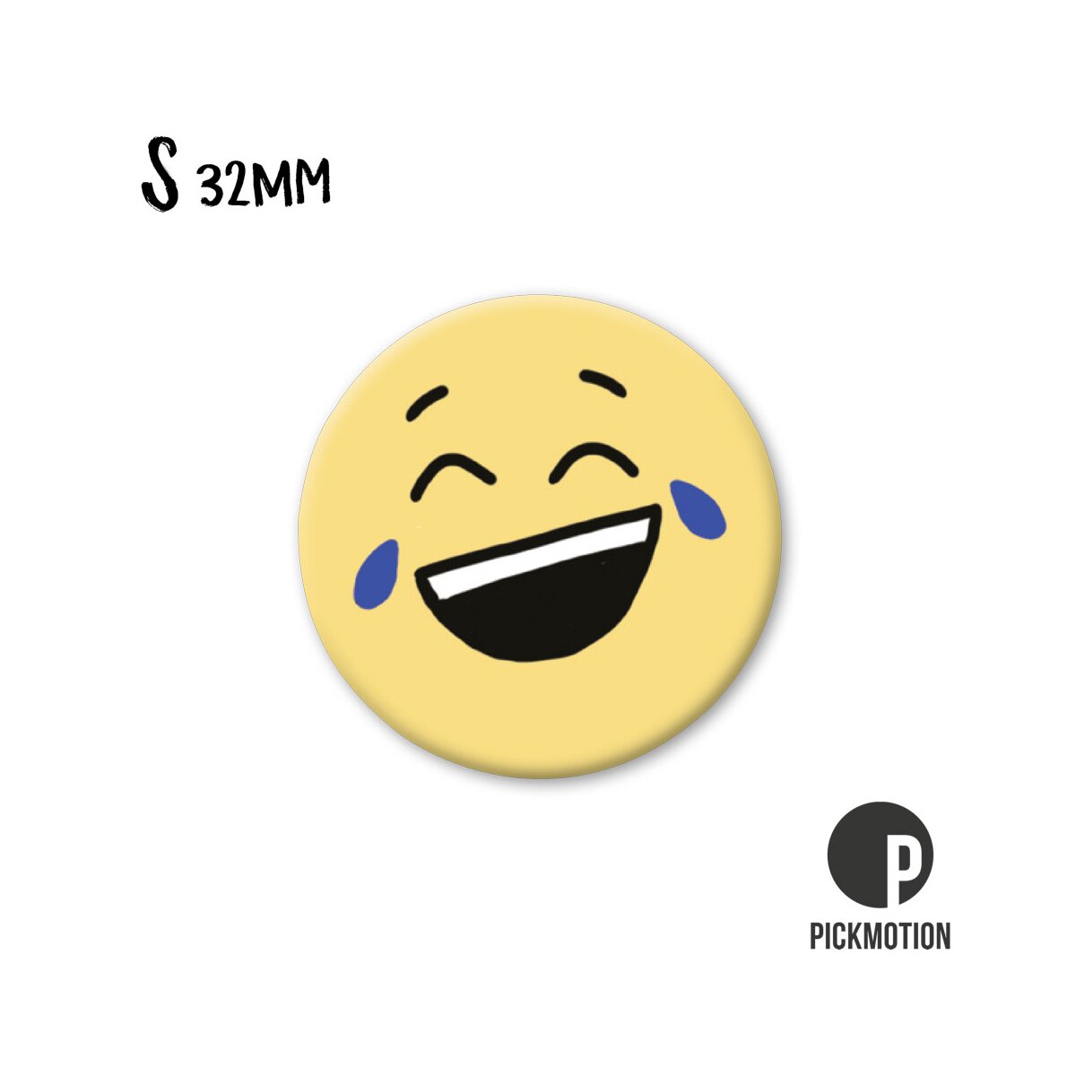 Magnet S - laugh and cry