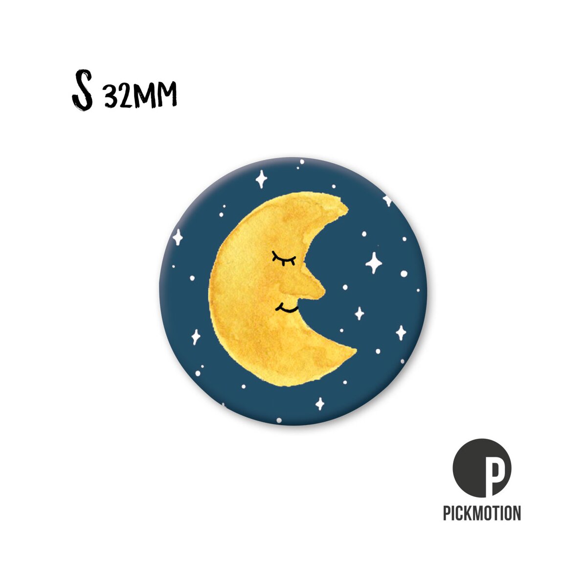 Magnet S - moon space