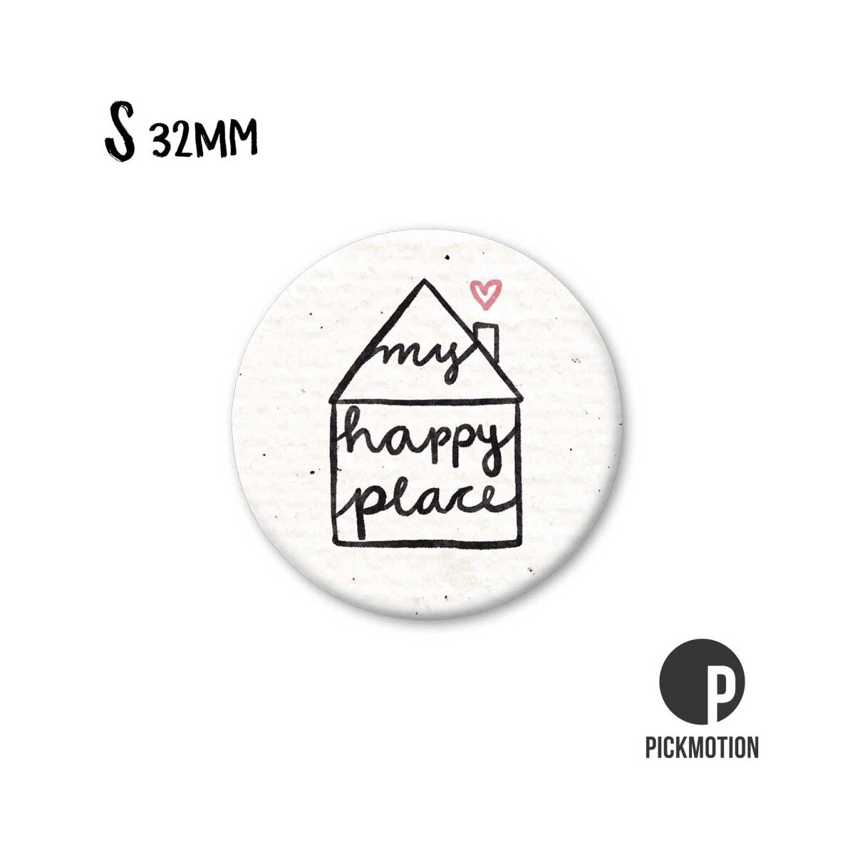 Magnet S - my happy place