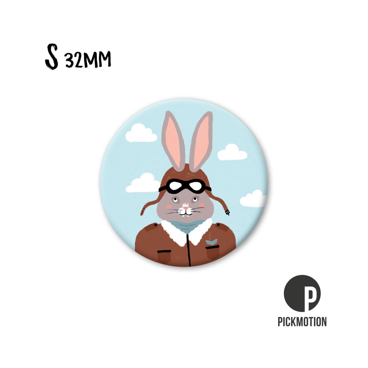 Magnet S - Pilot Rabbit