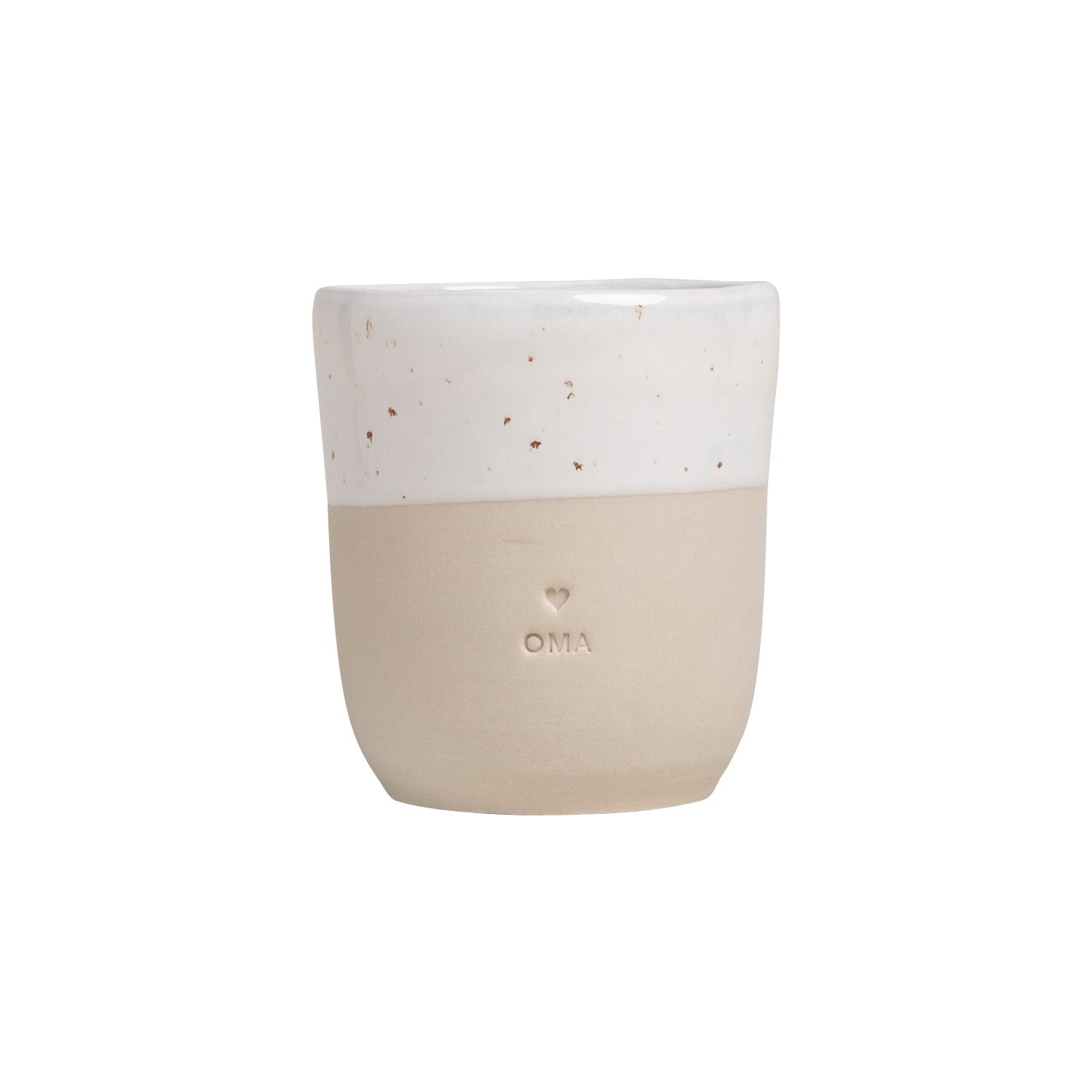 Becher Oma