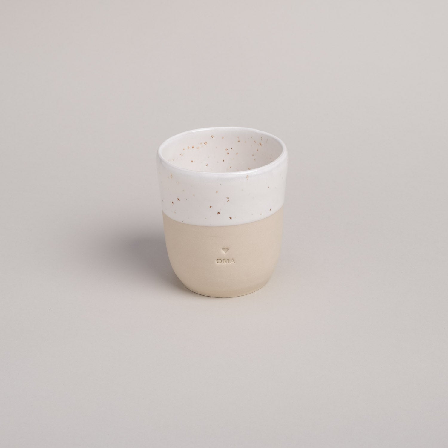 Becher Oma