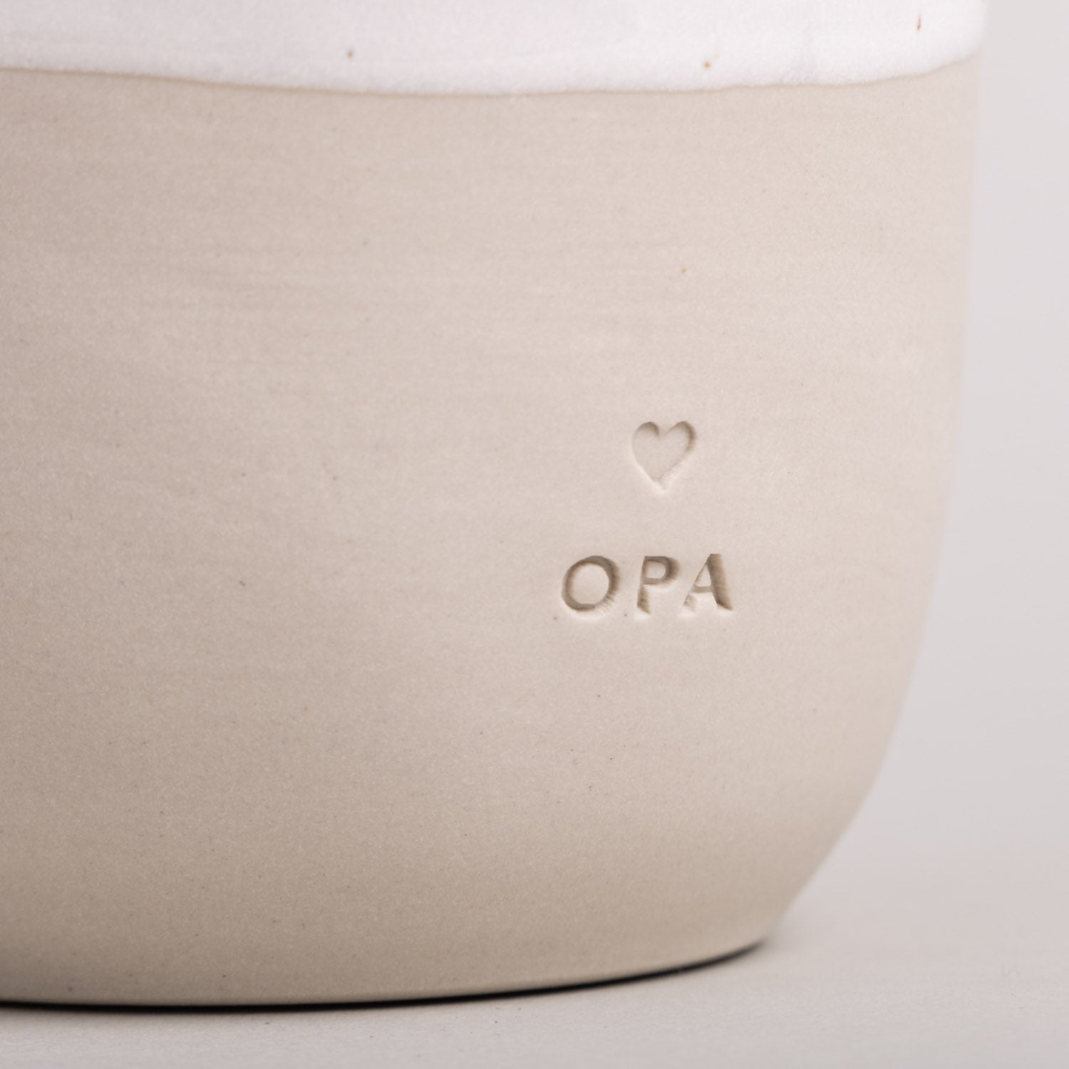 Becher Opa