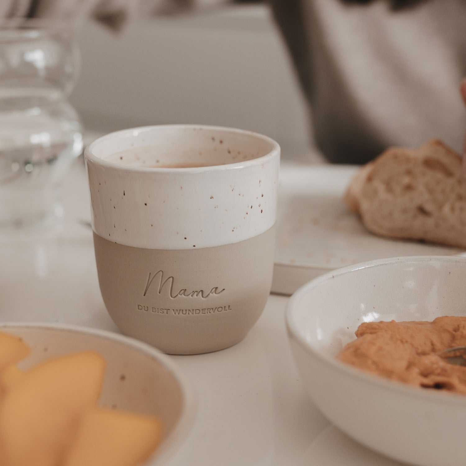 Limitierter Becher Mama Du bist wundervoll