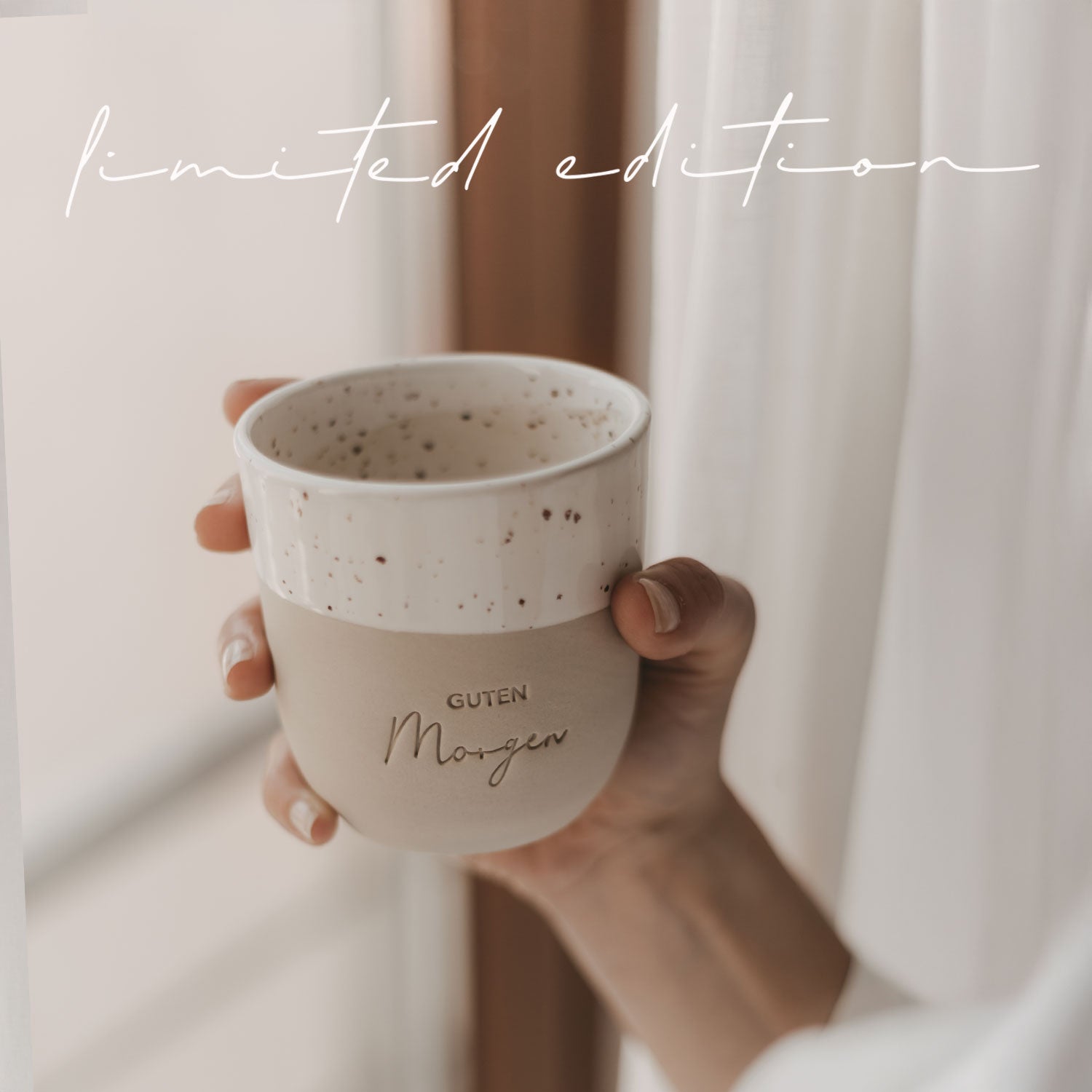 Limitierter Becher Guten Morgen