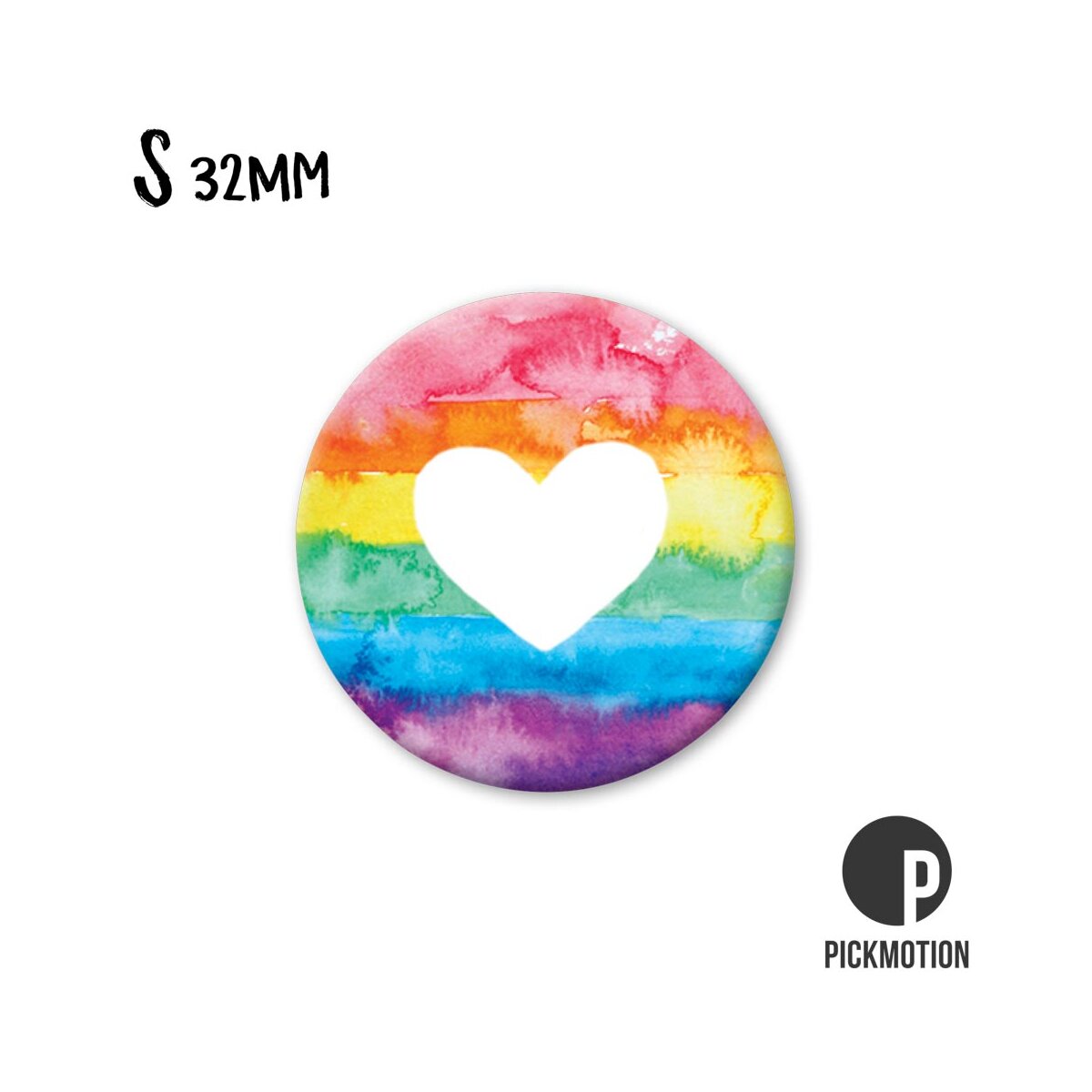 Magnet S - Rainbow Cutout