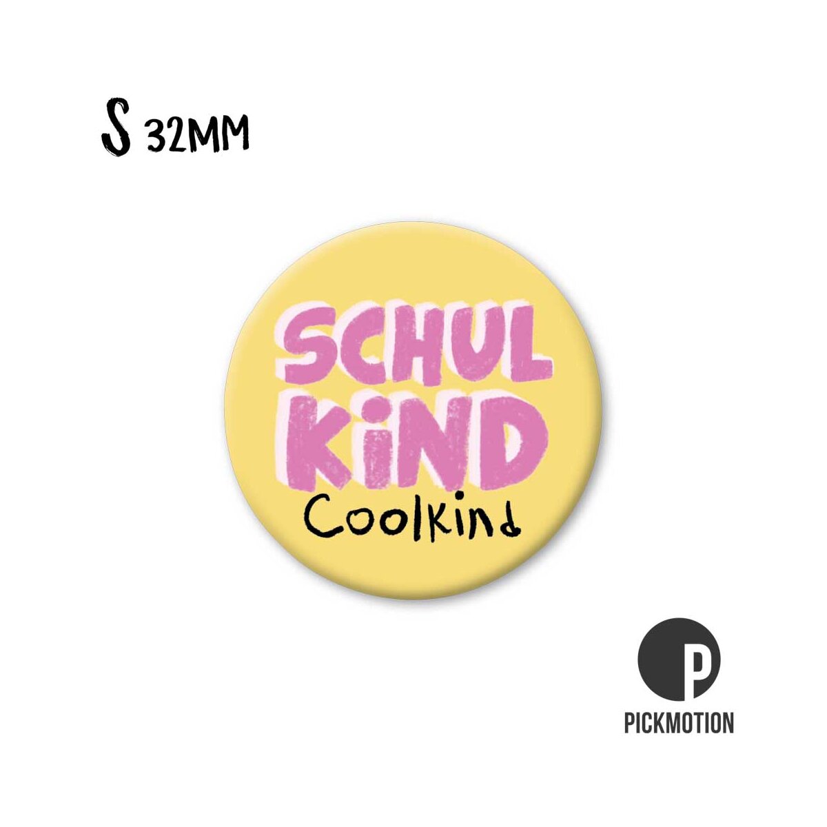 Magnet S - Schulkind Coolkind