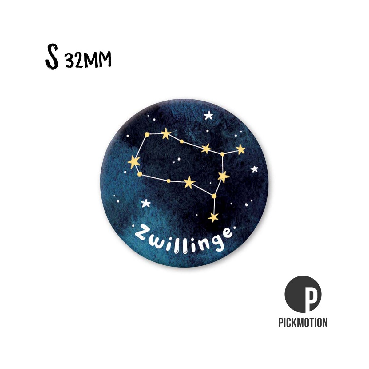 Magnet S - Sternzeichen Zwillinge