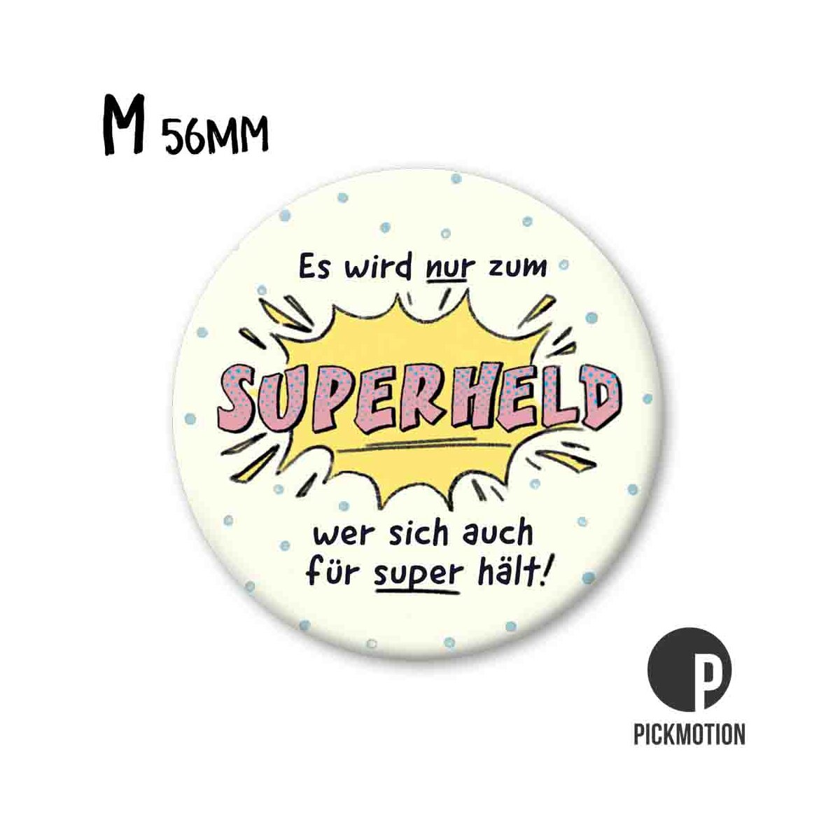 Magnet M - Superheld